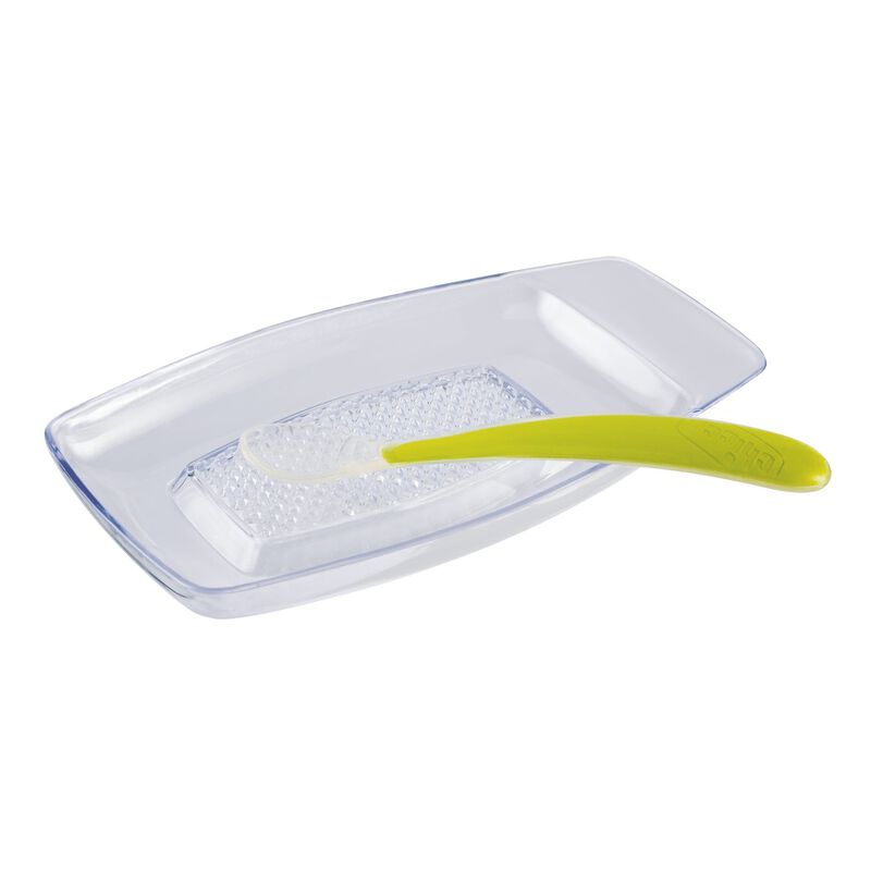 Baby Grater And Silicone Spoon image number null